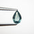0.63ct 6.49x4.50x2.65mm Pear Brilliant Sapphire 18973-14 - Misfit Diamonds