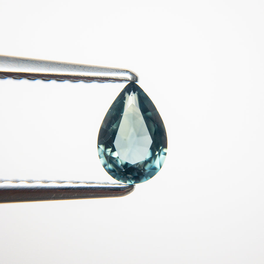 0.63ct 6.49x4.50x2.65mm Pear Brilliant Sapphire 18973-14 - Misfit Diamonds