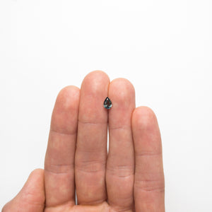 0.63ct 6.49x4.50x2.65mm Pear Brilliant Sapphire 18973-14 - Misfit Diamonds