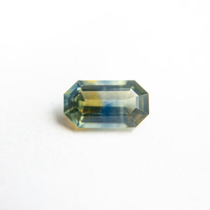 0.73ct 6.85x3.84x2.79mm Cut Corner Rectangle Step Cut Sapphire 18973-18 - Misfit Diamonds