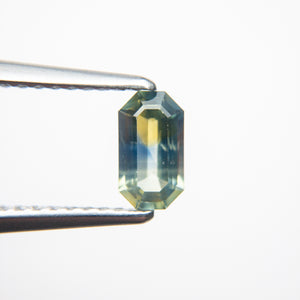 0.73ct 6.85x3.84x2.79mm Cut Corner Rectangle Step Cut Sapphire 18973-18 - Misfit Diamonds