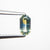 0.73ct 6.85x3.84x2.79mm Cut Corner Rectangle Step Cut Sapphire 18973-18 - Misfit Diamonds
