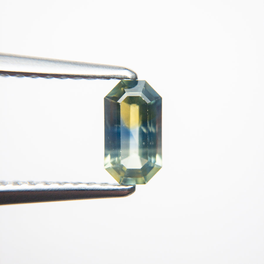 0.73ct 6.85x3.84x2.79mm Cut Corner Rectangle Step Cut Sapphire 18973-18 - Misfit Diamonds