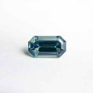 0.80ct 7.06x4.02x2.90mm Cut Corner Rectangle Step Cut Sapphire 18973-20 - Misfit Diamonds