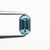 0.80ct 7.06x4.02x2.90mm Cut Corner Rectangle Step Cut Sapphire 18973-20 - Misfit Diamonds
