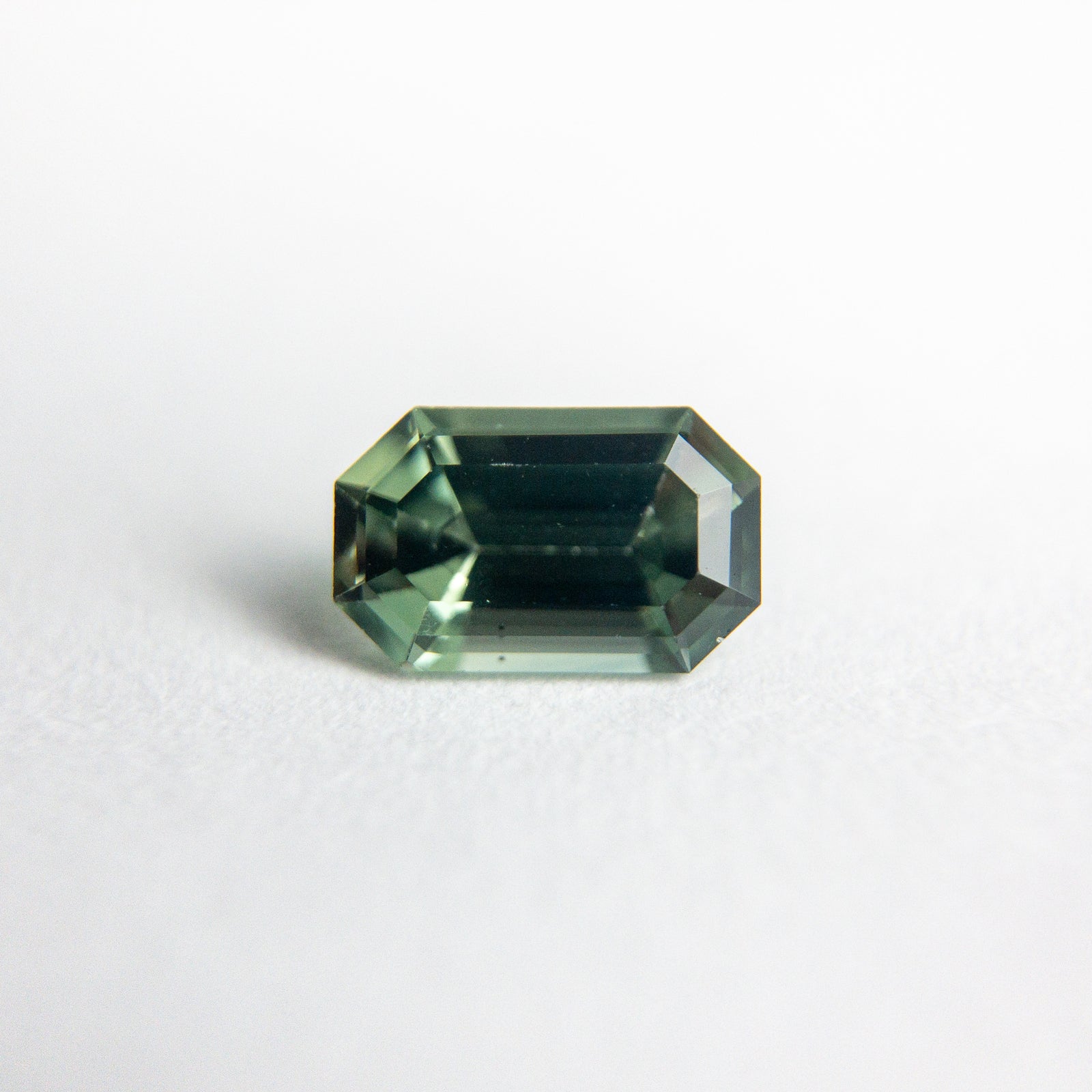 0.73ct 6.55x4.13x2.88mm Cut Corner Rectangle Step Cut Sapphire 18973-21 - Misfit Diamonds