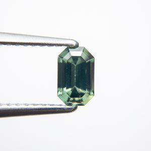 0.73ct 6.55x4.13x2.88mm Cut Corner Rectangle Step Cut Sapphire 18973-21 - Misfit Diamonds