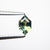 0.67ct 7.08x4.42x3.14mm Hexagon Step Cut Sapphire 18973-23 - Misfit Diamonds
