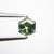 0.85ct 6.40x5.48x3.53mm Hexagon Step Cut Sapphire 18973-25 - Misfit Diamonds
