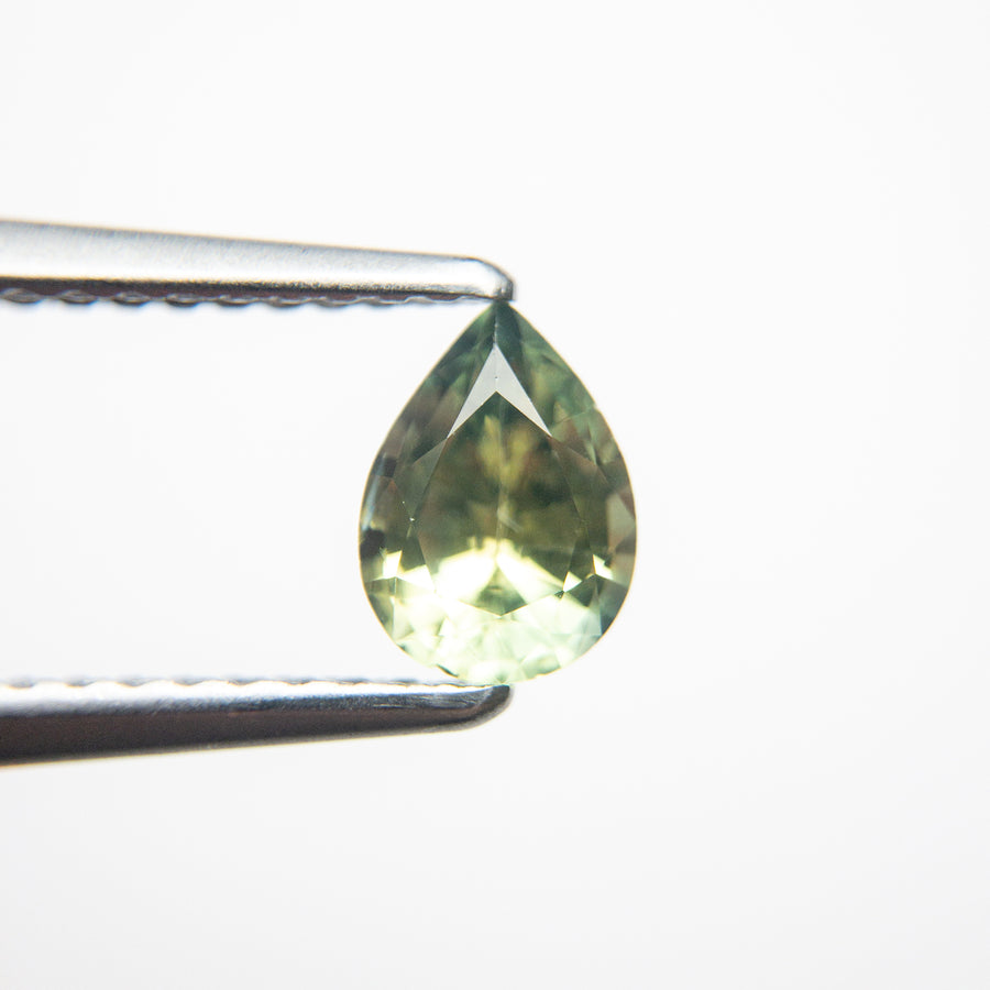 0.80ct 6.66x4.88x3.31mm Pear Brilliant Sapphire 18973-29 - Misfit Diamonds