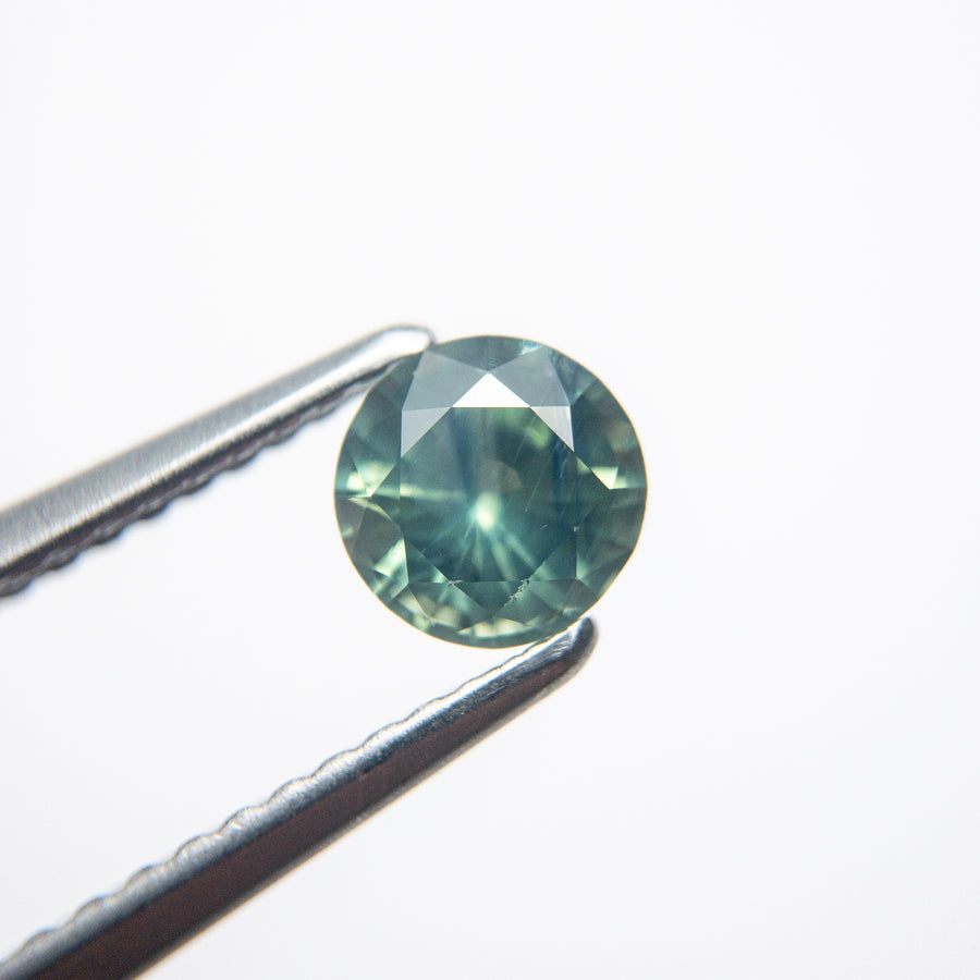 0.78ct 5.46x5.42x3.49mm Round Brilliant Sapphire 18973-31 - Misfit Diamonds