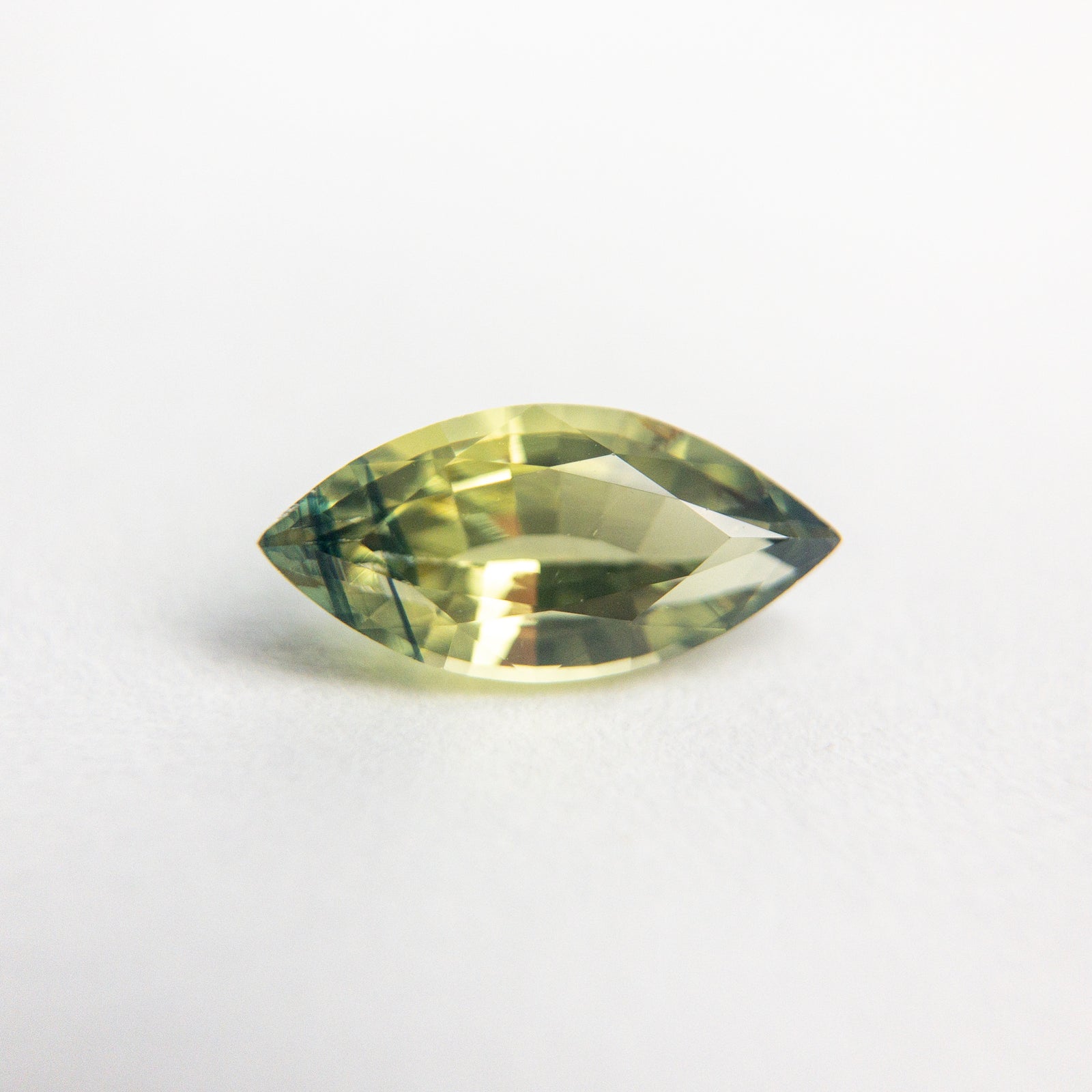 0.83ct 8.84x4.28x2.99mm Marquise Brilliant Sapphire 18973-32 - Misfit Diamonds