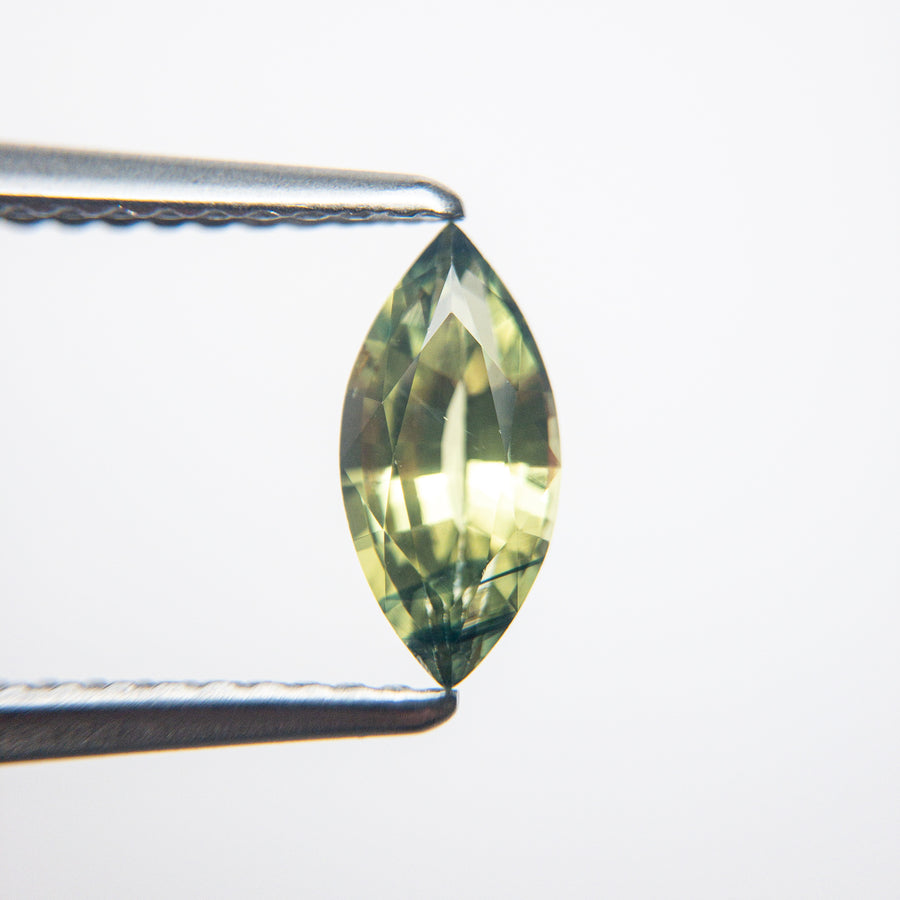 0.83ct 8.84x4.28x2.99mm Marquise Brilliant Sapphire 18973-32 - Misfit Diamonds