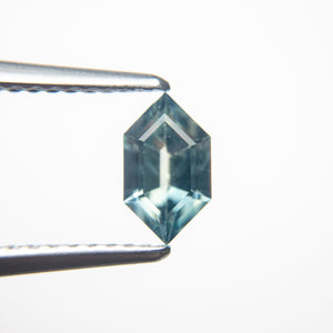 0.75ct 7.77x4.50x2.91mm Hexagon Step Cut Sapphire 18973-33 - Misfit Diamonds