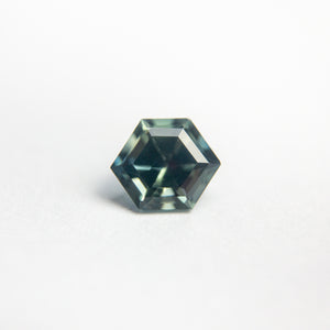 0.61ct 5.73x4.76x3.27mm Hexagon Step Cut Sapphire 18973-34 - Misfit Diamonds