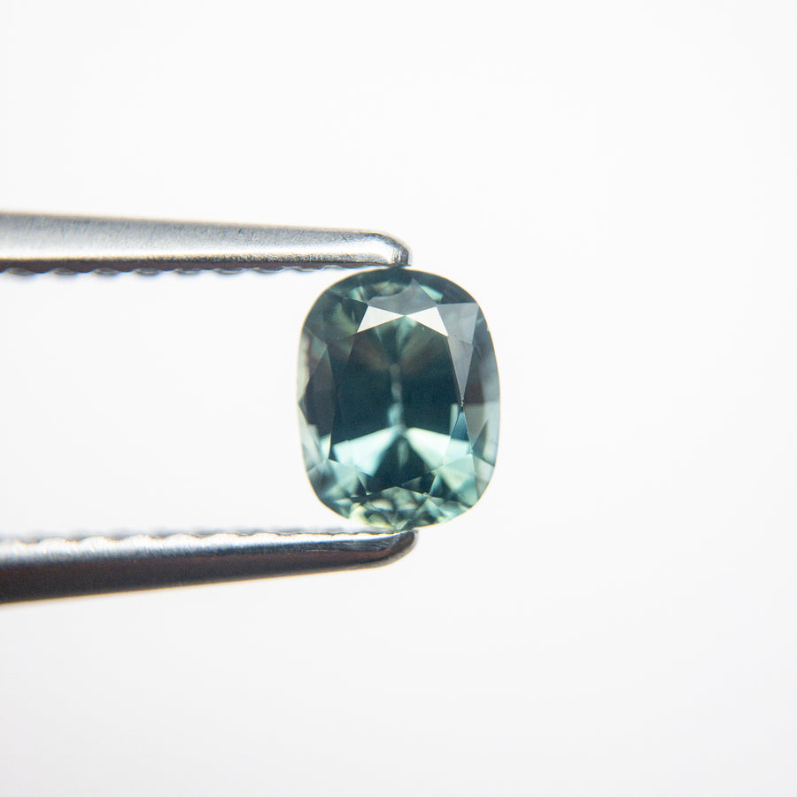 0.79ct 5.72x4.50x3.50mm Cushion Brilliant Sapphire 18973-36 - Misfit Diamonds
