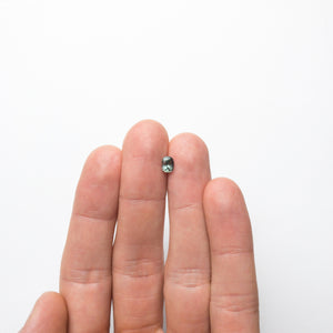 0.79ct 5.72x4.50x3.50mm Cushion Brilliant Sapphire 18973-36 - Misfit Diamonds