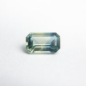 0.78ct 6.81x4.05x2.62mm Cut Corner Rectangle Step Cut Sapphire 18973-38 - Misfit Diamonds