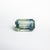 0.78ct 6.81x4.05x2.62mm Cut Corner Rectangle Step Cut Sapphire 18973-38 - Misfit Diamonds