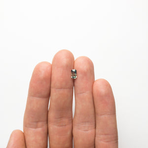 0.78ct 6.81x4.05x2.62mm Cut Corner Rectangle Step Cut Sapphire 18973-38 - Misfit Diamonds