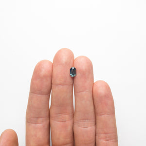 1.12ct 7.28x4.78x3.35mm Cut Corner Rectangle Step Cut Sapphire 18973-39 - Misfit Diamonds