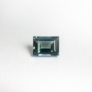 0.44ct 4.86x3.62x2.33mm Rectangle Step Cut Sapphire 18973-51 - Misfit Diamonds