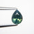 1.15ct 7.19x5.51x4.01mm Pear Brilliant Sapphire 18973-52 - Misfit Diamonds