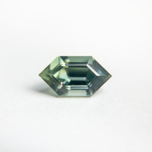 1.03ct 8.38x4.62x3.54mm Hexagon Step Cut Sapphire 18973-55 - Misfit Diamonds