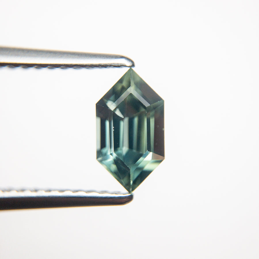 1.03ct 8.38x4.62x3.54mm Hexagon Step Cut Sapphire 18973-55 - Misfit Diamonds