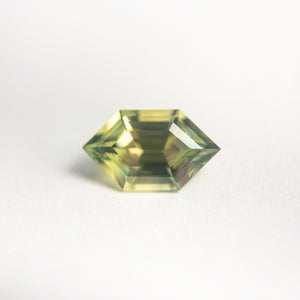 0.87ct 8.00x4.69x3.31mm Hexagon Step Cut Sapphire 18973-56 - Misfit Diamonds