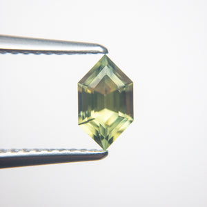 0.87ct 8.00x4.69x3.31mm Hexagon Step Cut Sapphire 18973-56 - Misfit Diamonds