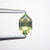 0.87ct 8.00x4.69x3.31mm Hexagon Step Cut Sapphire 18973-56 - Misfit Diamonds