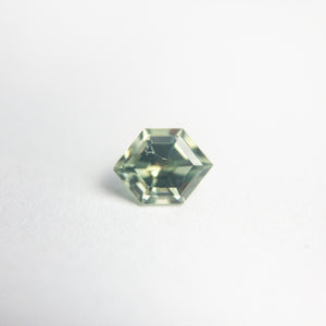 0.39ct 5.37x4.03x2.71mm Hexagon Step Cut Sapphire 18973-58 - Misfit Diamonds