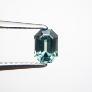 0.96ct 6.46x4.46x3.36mm Cut Corner Rectangle Step Cut Sapphire 18973-61 - Misfit Diamonds