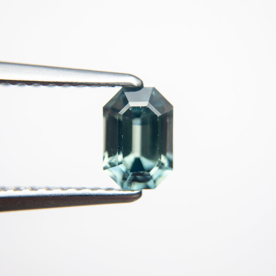 0.96ct 6.46x4.46x3.36mm Cut Corner Rectangle Step Cut Sapphire 18973-61 - Misfit Diamonds