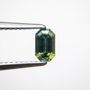 0.62ct 6.24x3.82x2.67mm Cut Corner Rectangle Step Cut Sapphire 18973-62 - Misfit Diamonds