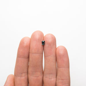 0.66ct 5.51x4.02x3.25mm Cut Corner Rectangle Step Cut Sapphire 18973-63 - Misfit Diamonds