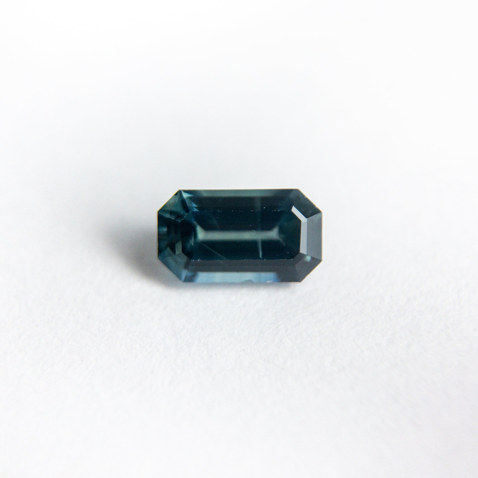 0.53ct 5.89x3.36x2.52mm Cut Corner Rectangle Step Cut Sapphire 18973-64 - Misfit Diamonds