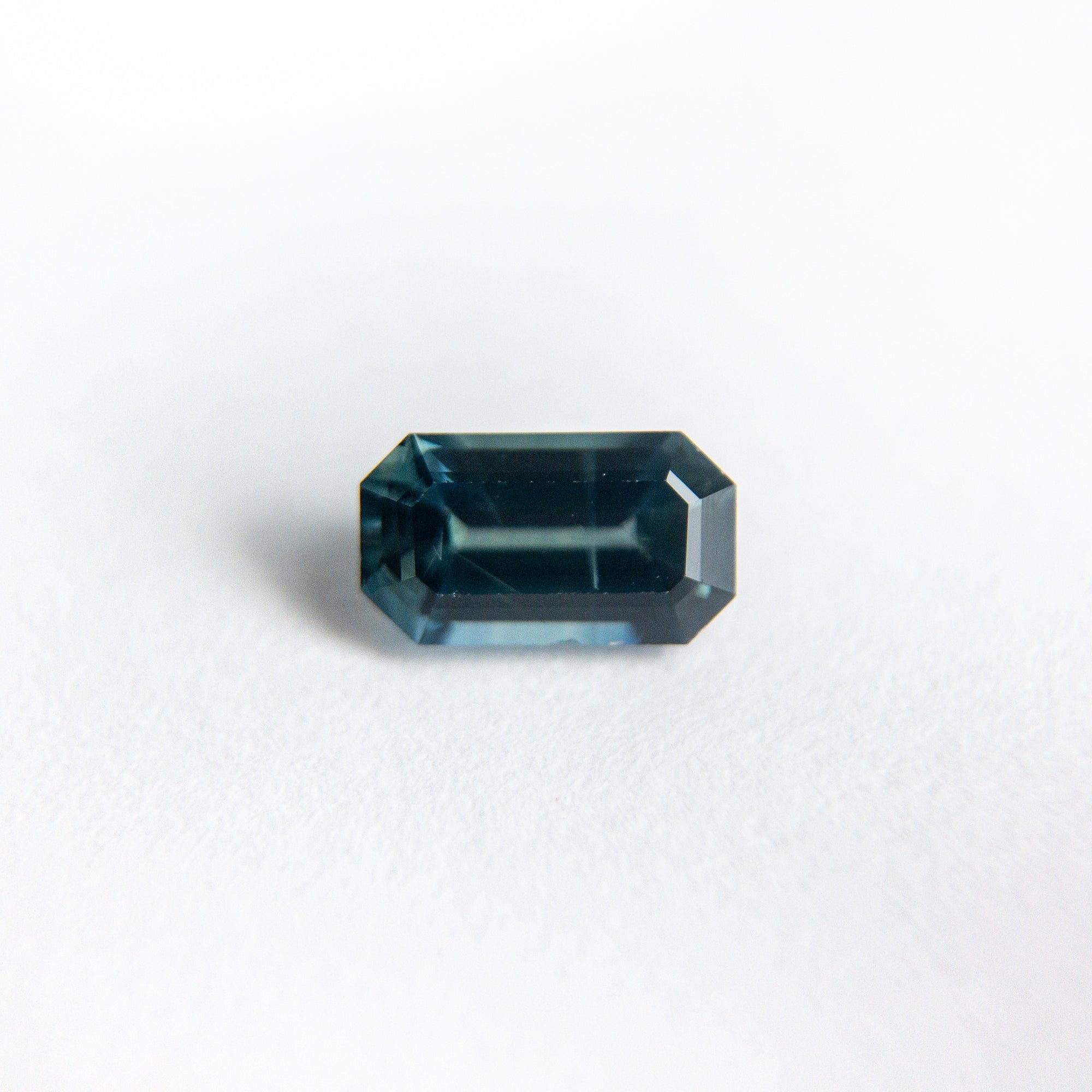 0.53ct 5.89x3.36x2.52mm Cut Corner Rectangle Step Cut Sapphire 18973-64 - Misfit Diamonds