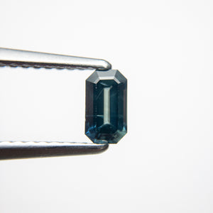 0.53ct 5.89x3.36x2.52mm Cut Corner Rectangle Step Cut Sapphire 18973-64 - Misfit Diamonds
