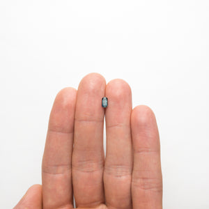 0.53ct 5.89x3.36x2.52mm Cut Corner Rectangle Step Cut Sapphire 18973-64 - Misfit Diamonds