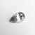 1.01ct 8.38x5.28x3.69mm GIA Fancy Grey Pear Brilliant 18982-01 - Misfit Diamonds