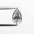 1.01ct 8.38x5.28x3.69mm GIA Fancy Grey Pear Brilliant 18982-01 - Misfit Diamonds