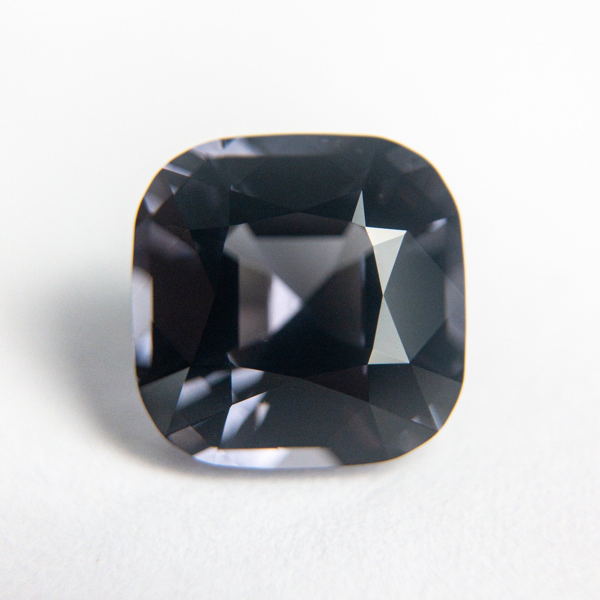 4.14ct 9.42x9.40x6.04mm Cushion Brilliant Spinel 18998-01 - Misfit Diamonds