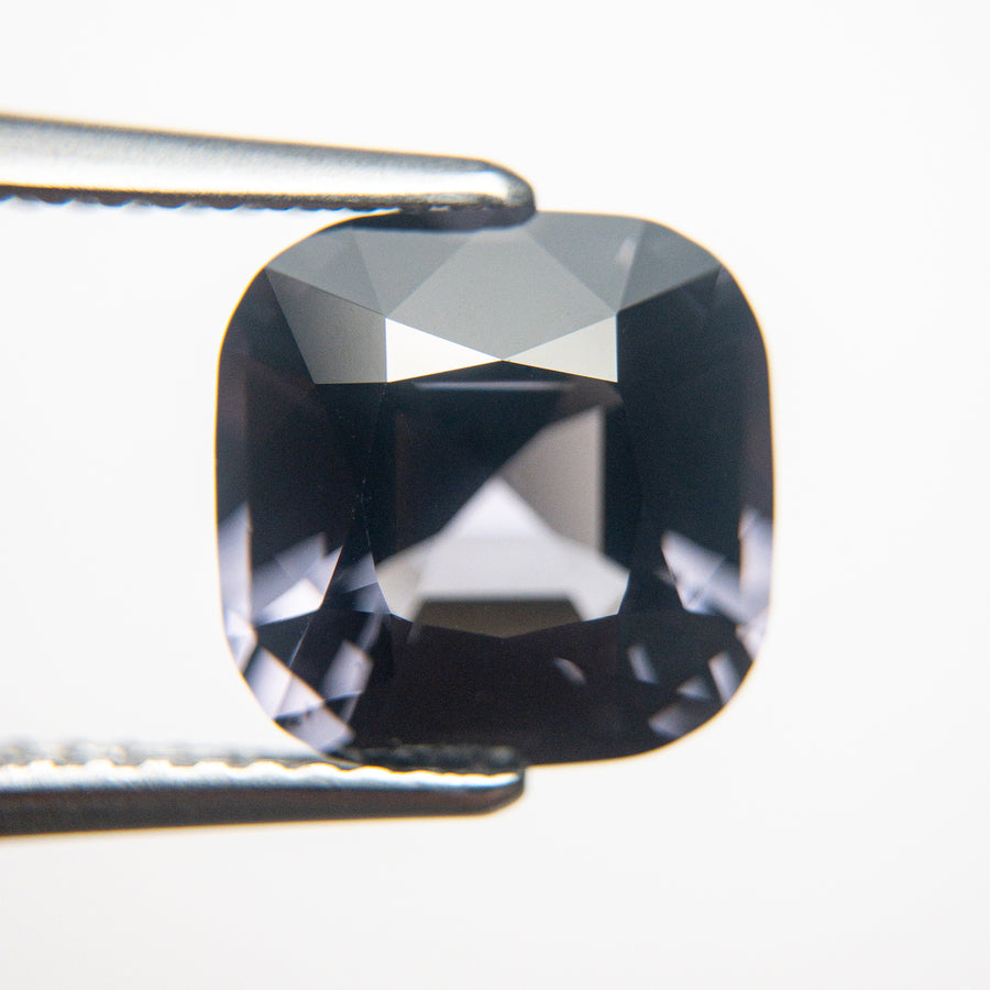 4.14ct 9.42x9.40x6.04mm Cushion Brilliant Spinel 18998-01 - Misfit Diamonds