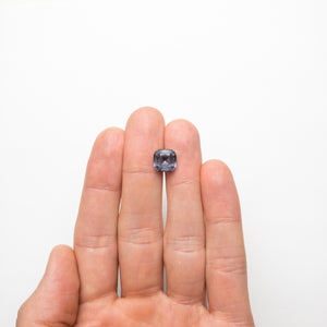 4.14ct 9.42x9.40x6.04mm Cushion Brilliant Spinel 18998-01 - Misfit Diamonds