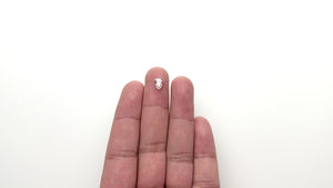 0.60ct 7.36x5.90x1.76mm Shield Rosecut 18496-03