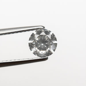 1.00ct 6.05x6.03x3.93mm Faint Grey Round Brilliant 19002-01 - Misfit Diamonds