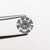 1.00ct 6.05x6.03x3.93mm Faint Grey Round Brilliant 19002-01 - Misfit Diamonds