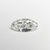 0.73ct 9.42x4.75x2.31mm GIA VVS1 G Moval Modern Antique Cut 19003-02 - Misfit Diamonds